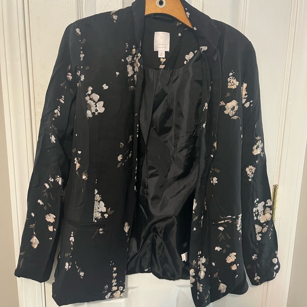 Women’s LC Lauren Conrad printed blazer